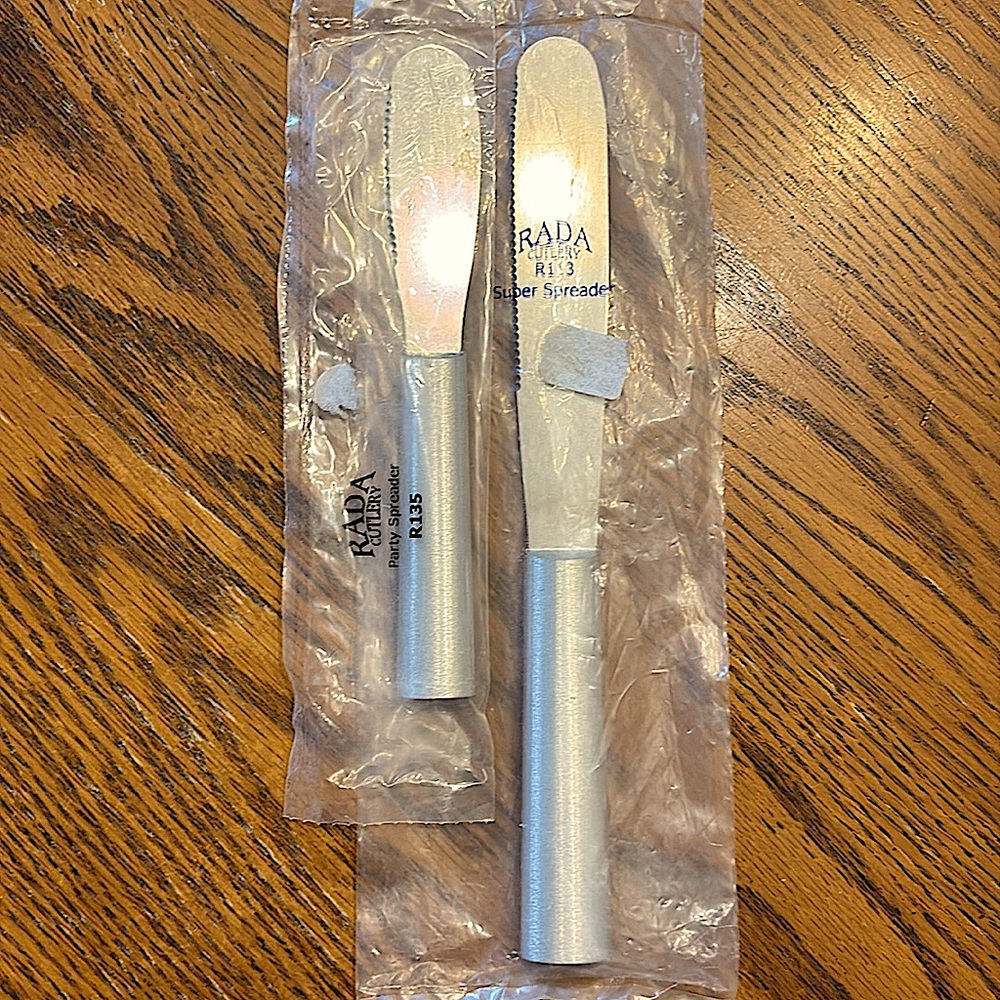 Rada Cutlery Party Spreader & Super Spreader New in Package